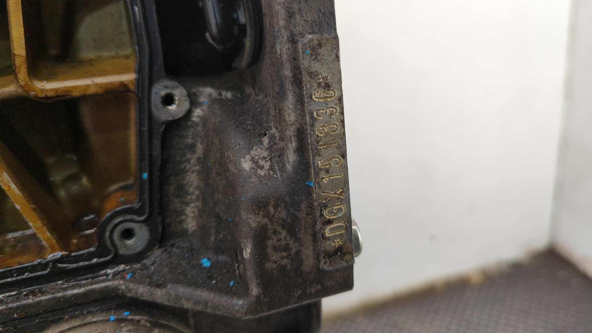 Блок двигателя