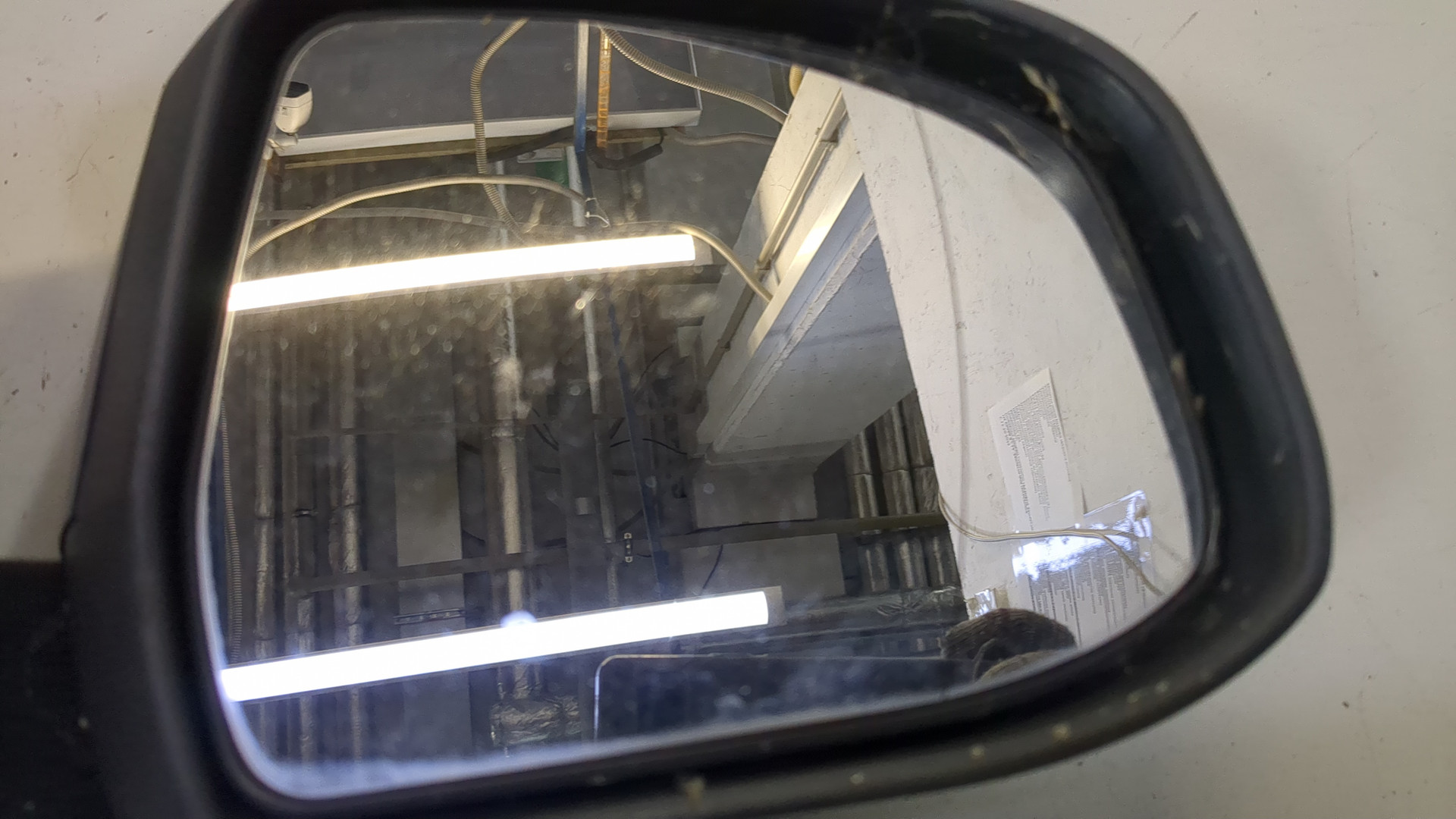 Зеркало правое электрическое