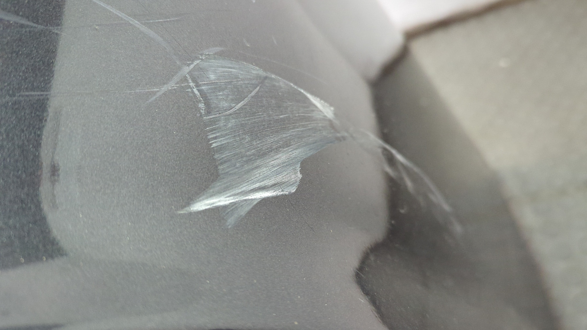 Бампер задний