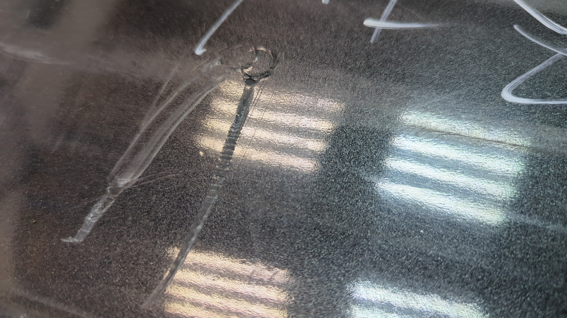 Бампер задний