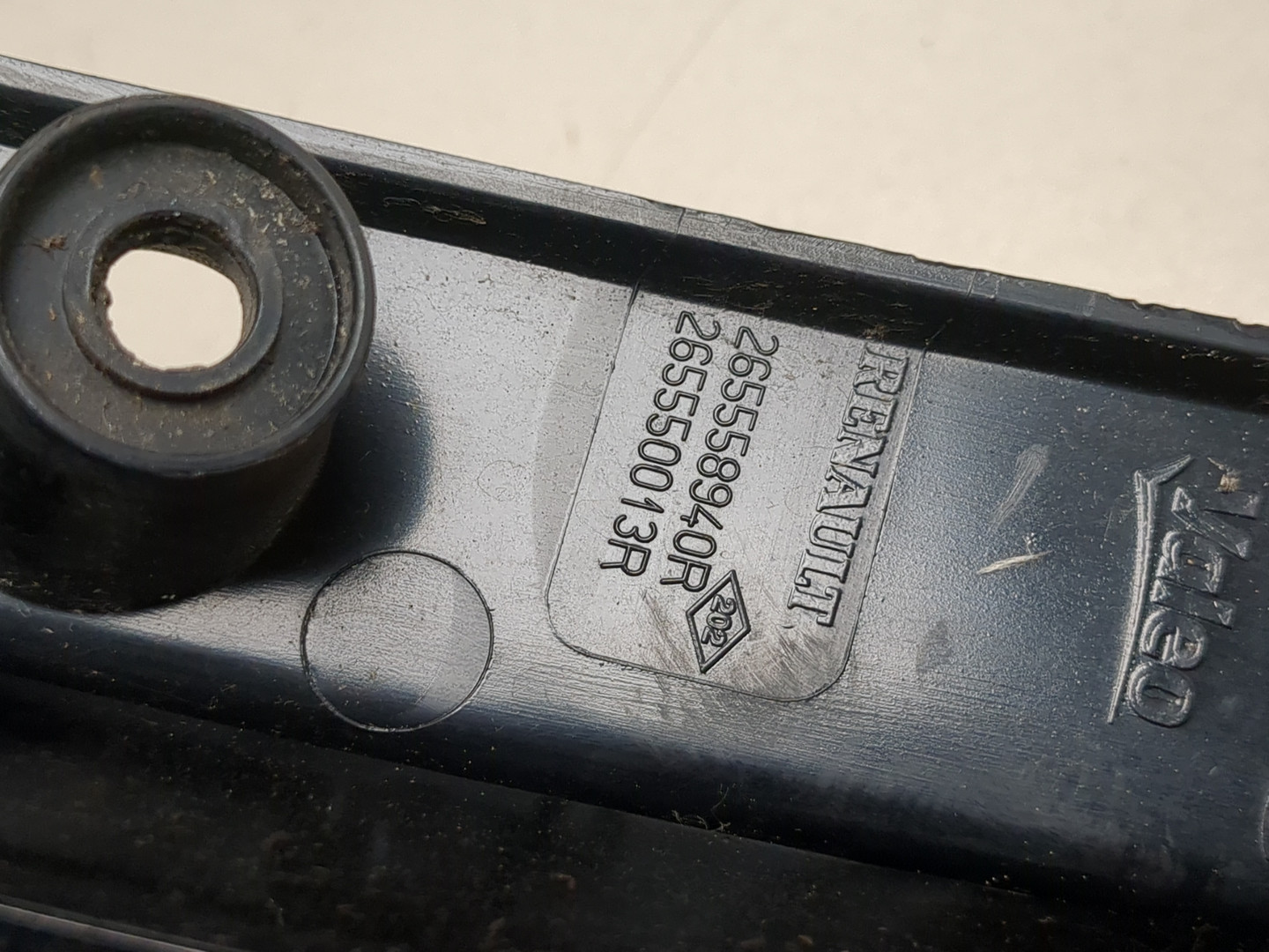 Фонарь задний левый