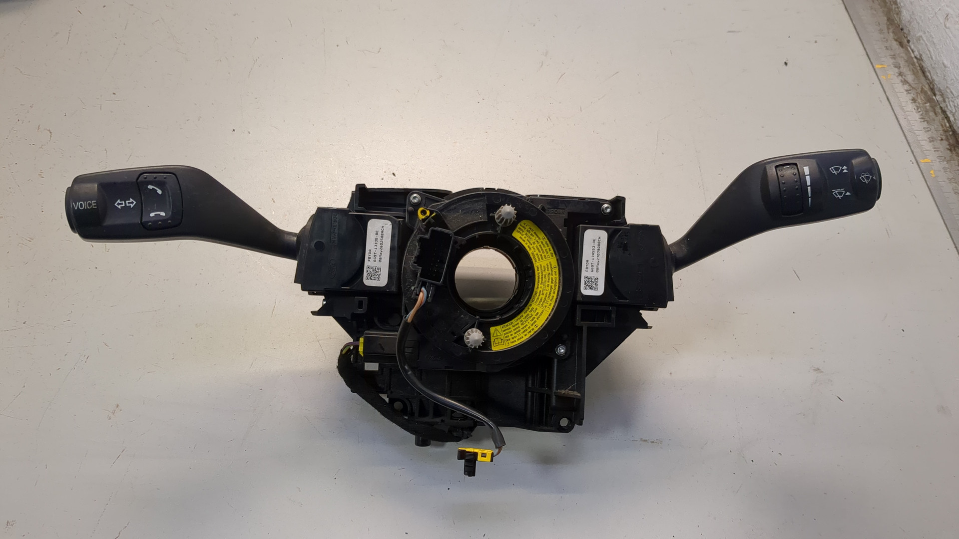 Переключатель подрулевой