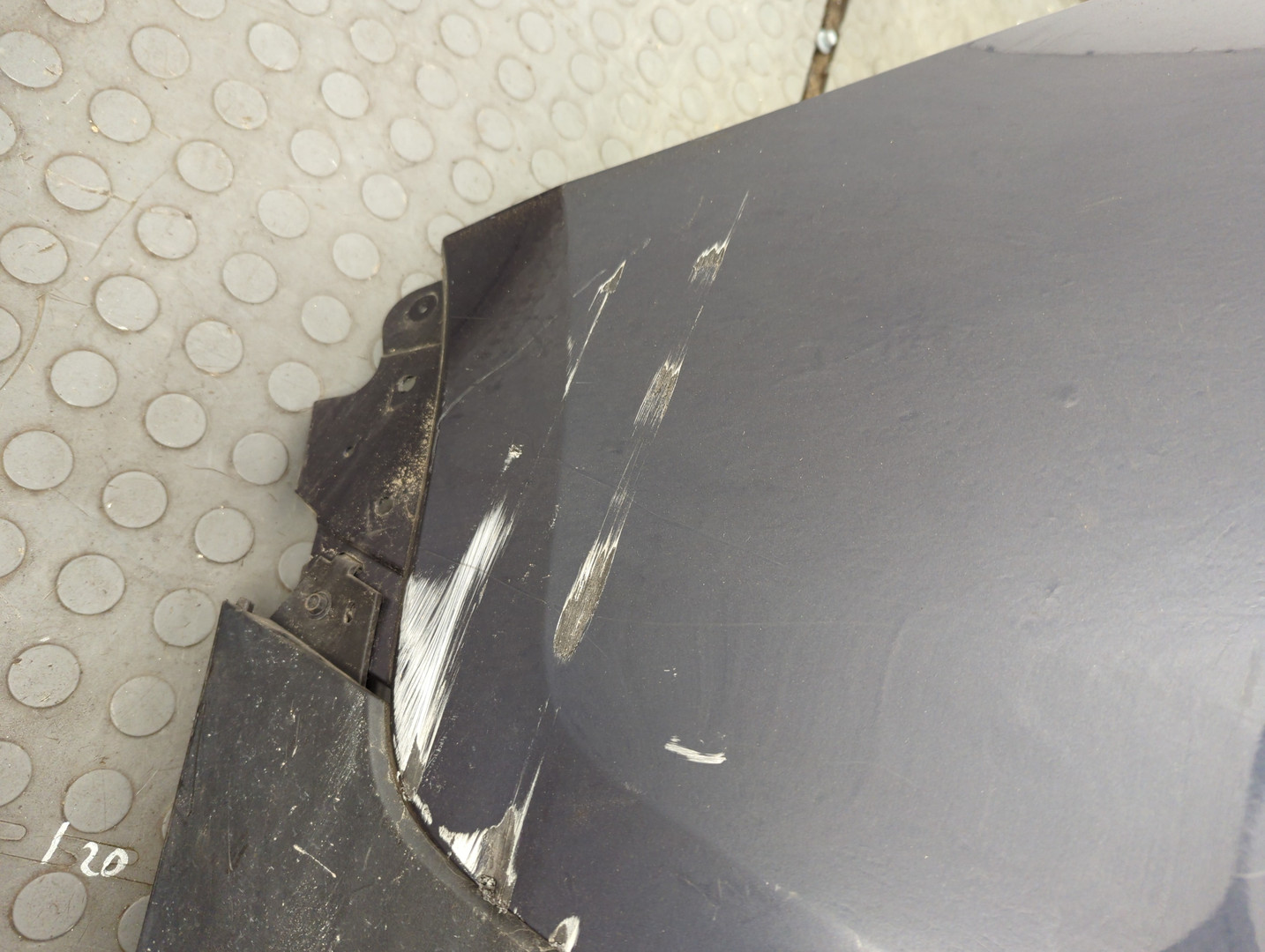 Бампер задний