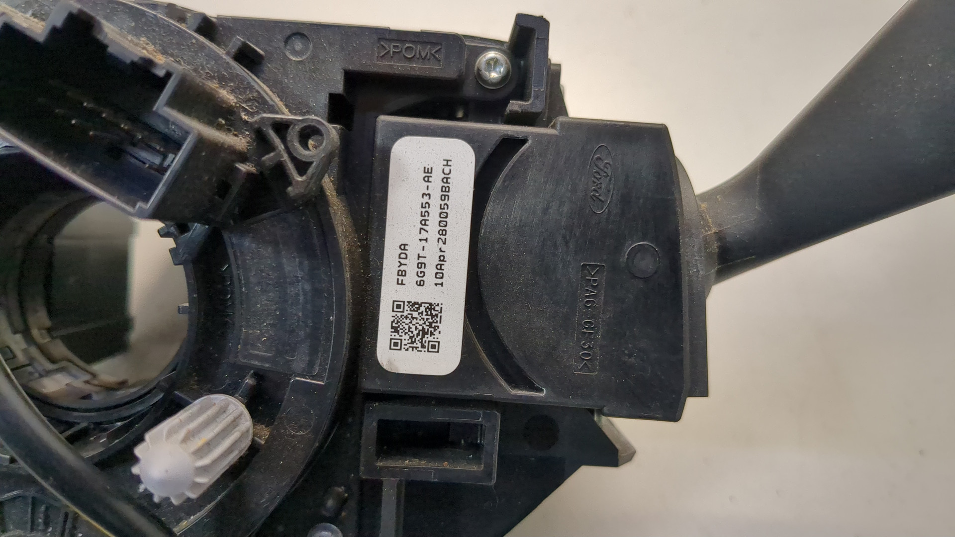 Переключатель подрулевой