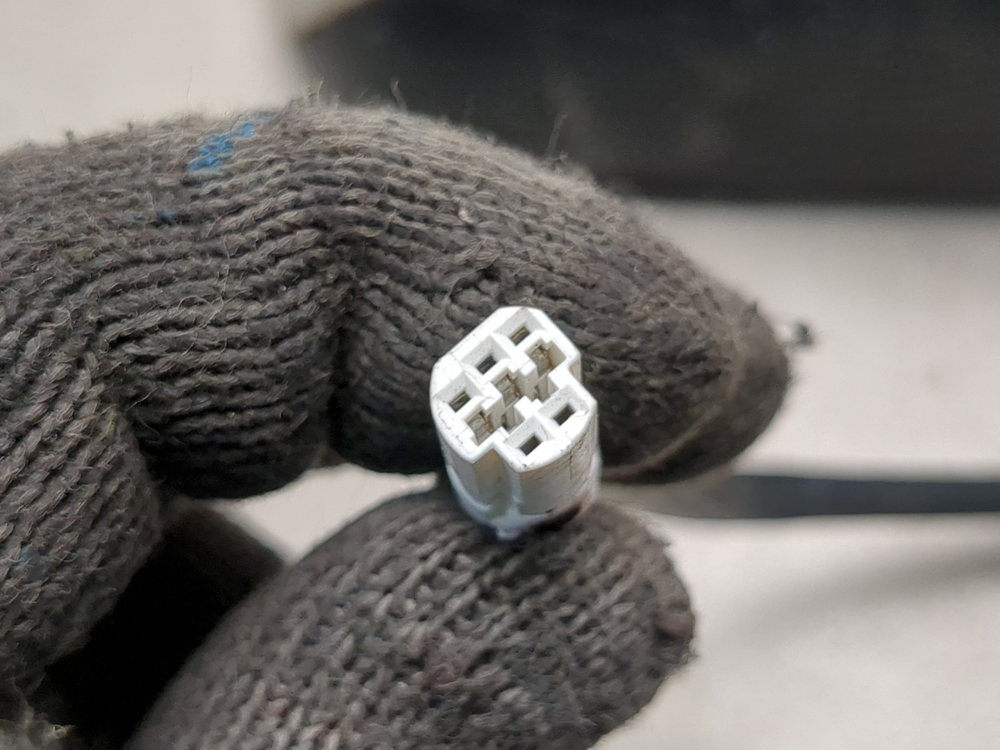 Зеркало правое электрическое