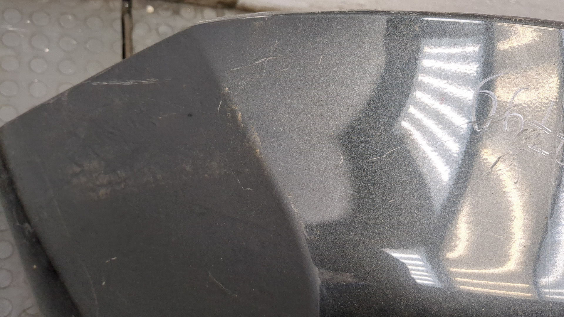 Бампер задний