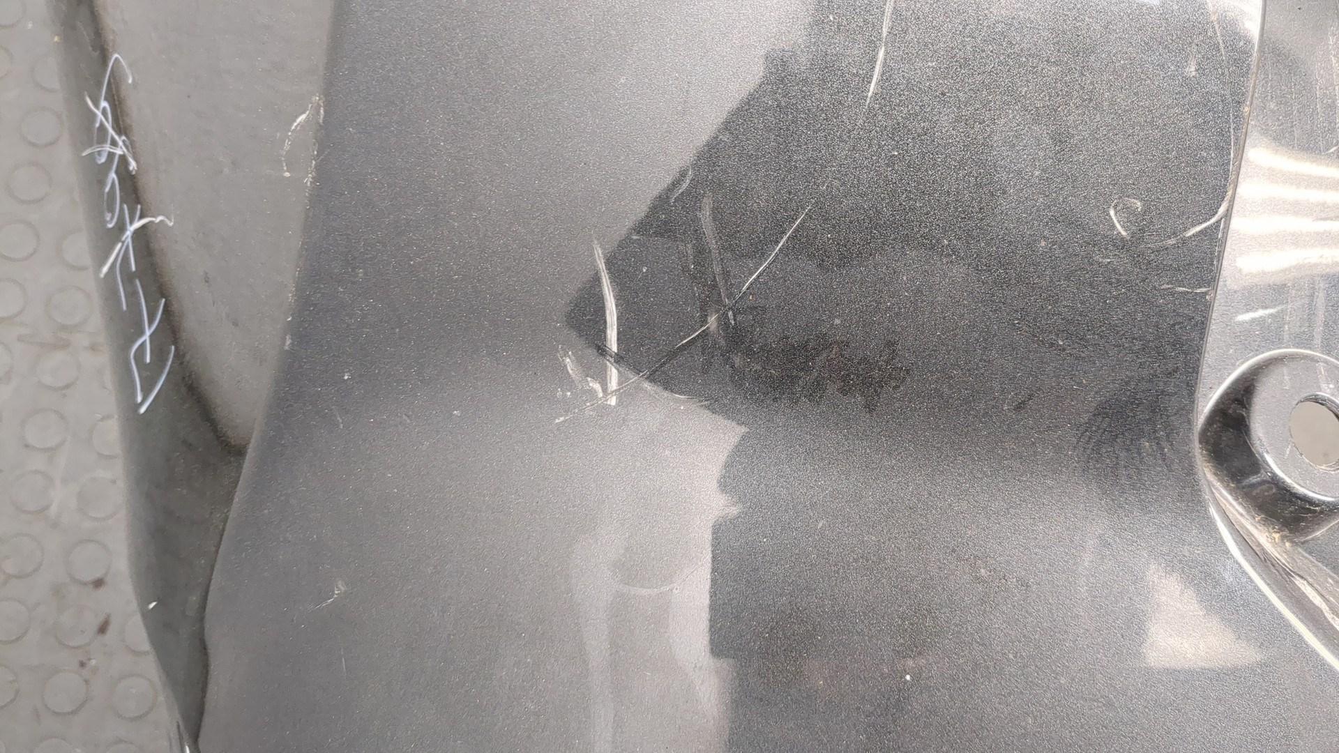 Бампер задний