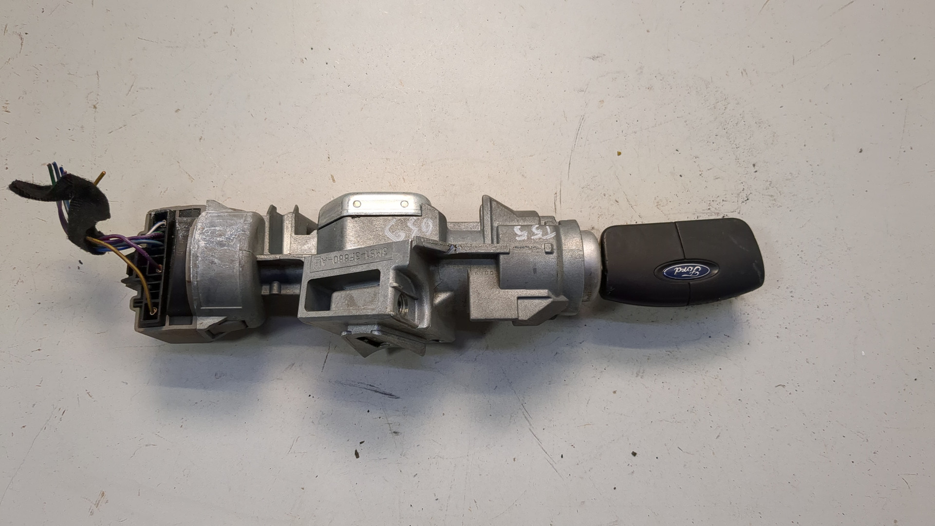 Замок зажигания