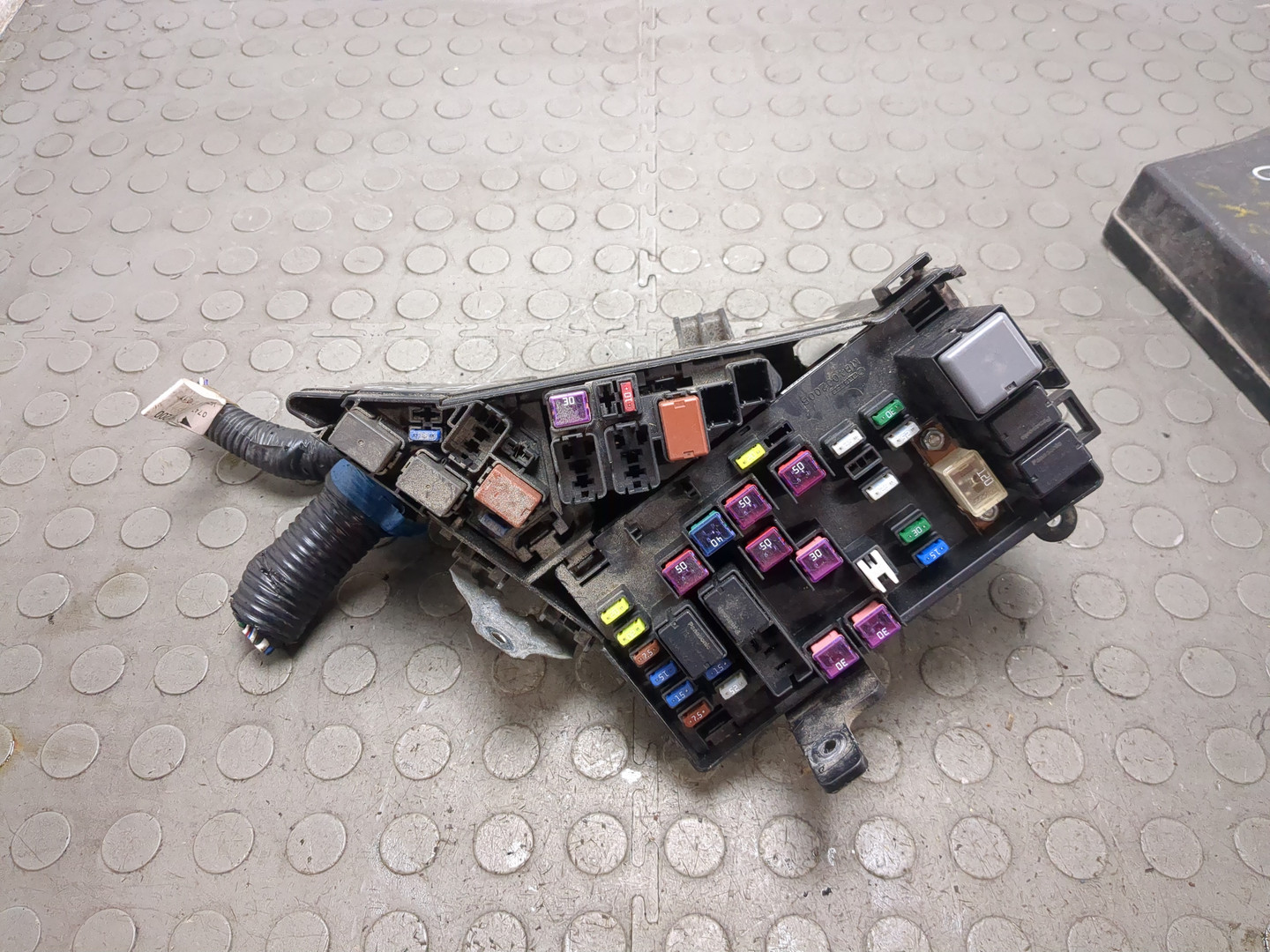 Блок предохранителей