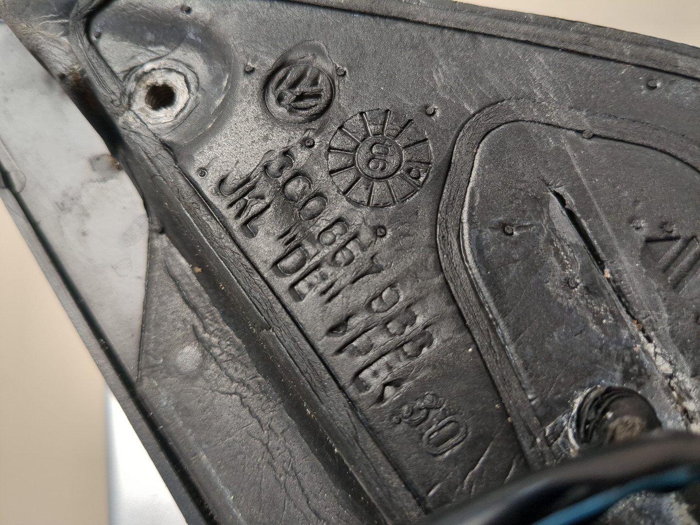 Зеркало левое электрическое