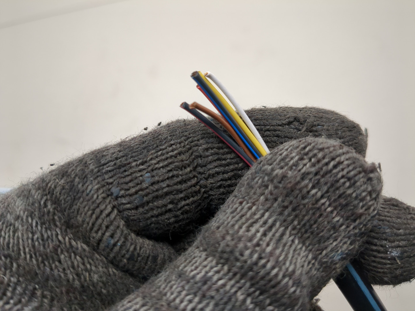 Зеркало левое электрическое