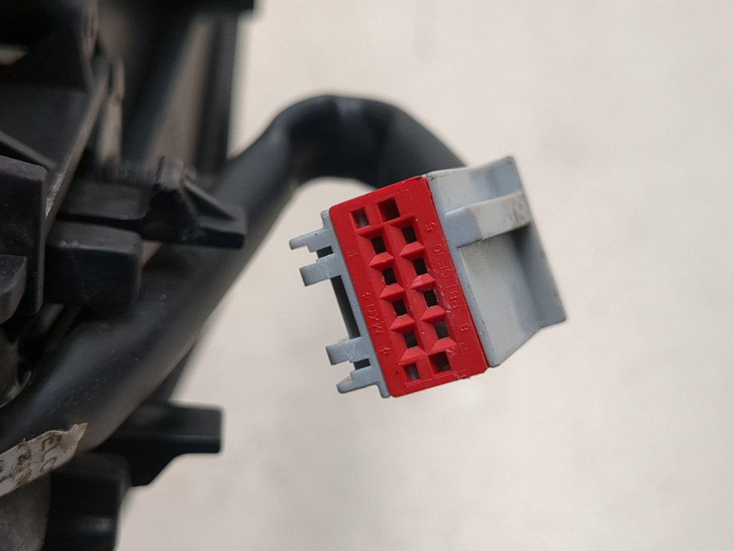 Зеркало левое электрическое