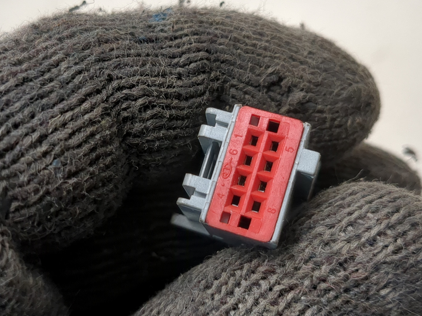 Зеркало правое электрическое