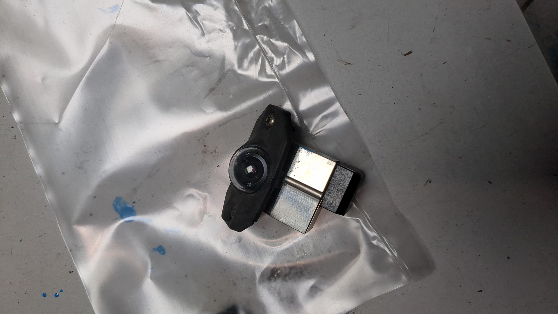 Камера заднего вида