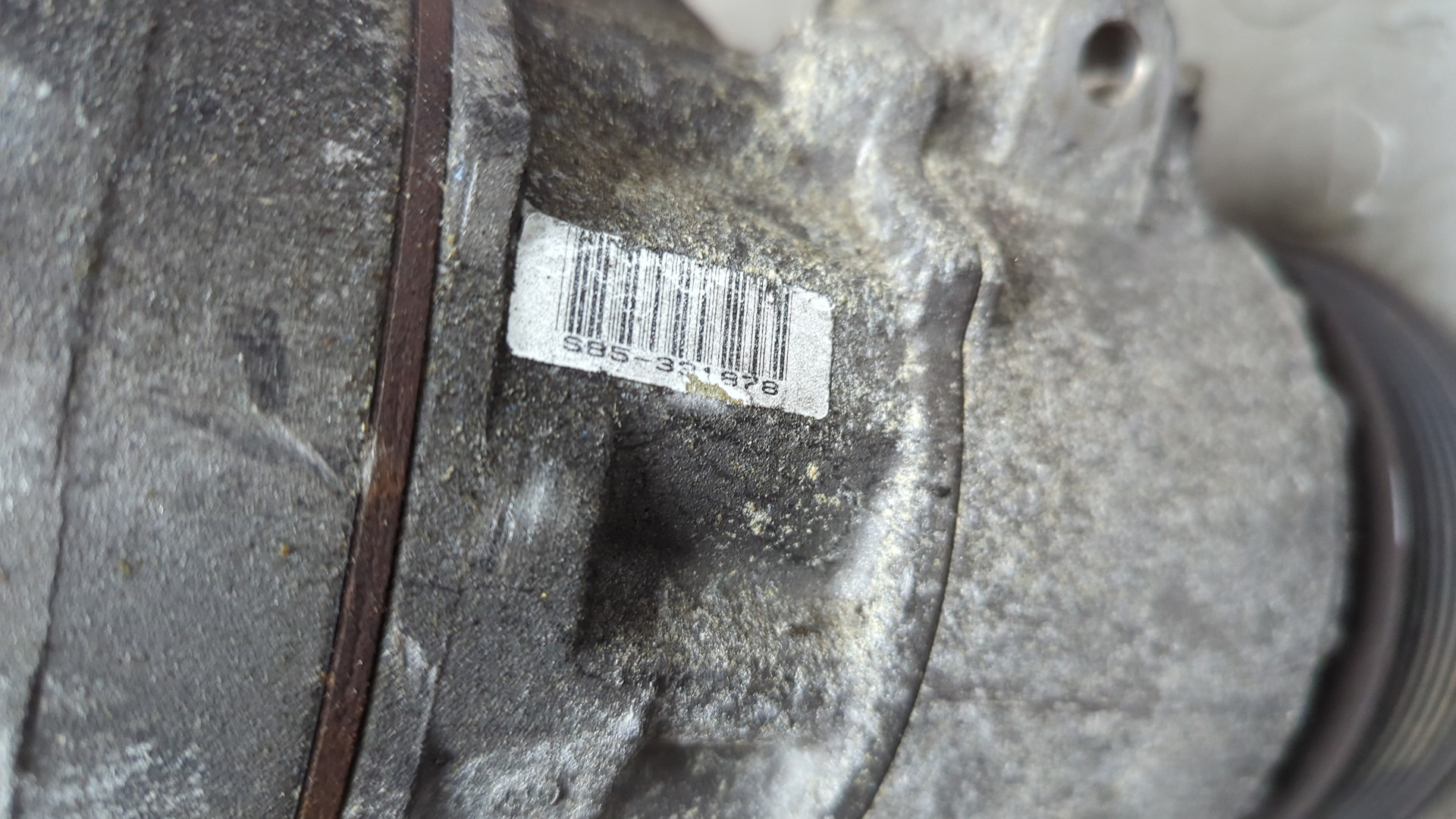 Компрессор кондиционера