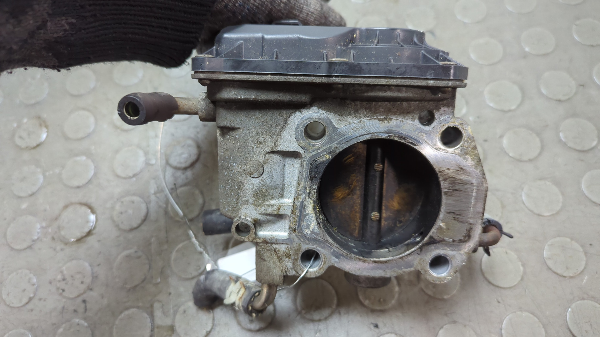 Заслонка дроссельная электрическая