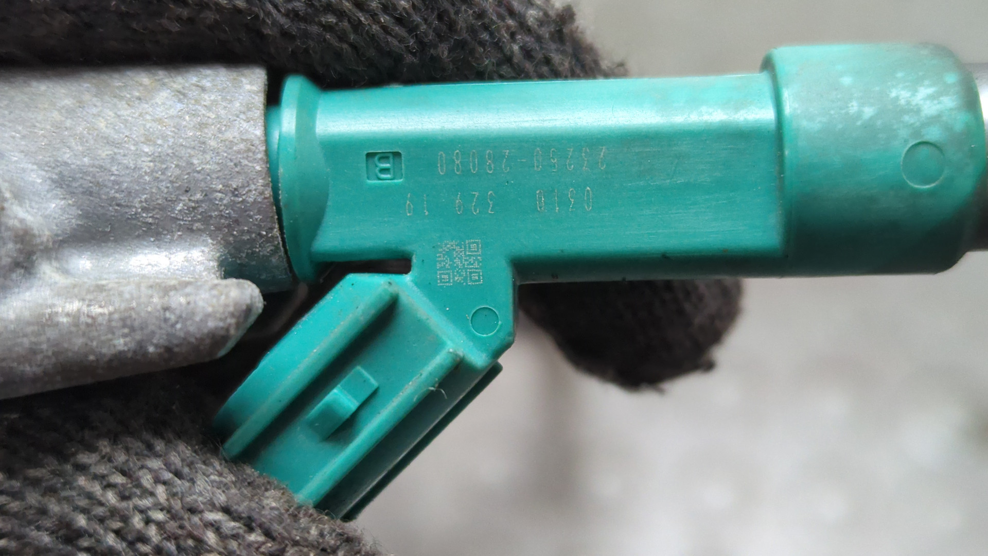 Форсунка дизельная электрическая