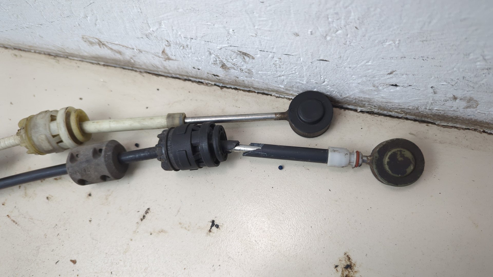 Кулиса МКПП / АКПП