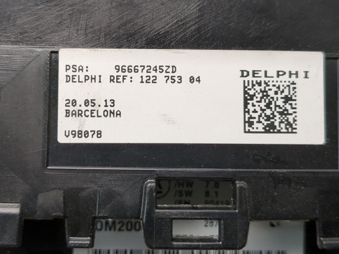 Переключатель подрулевой