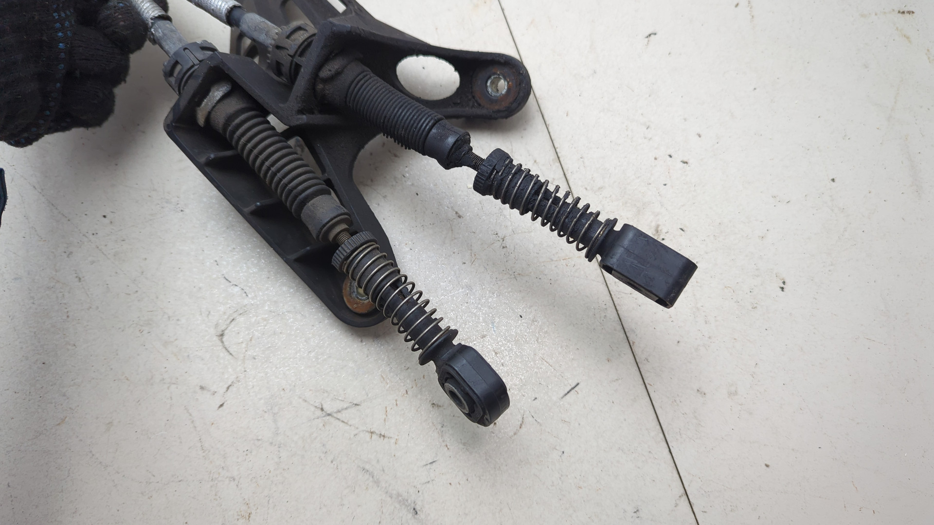 Кулиса МКПП / АКПП