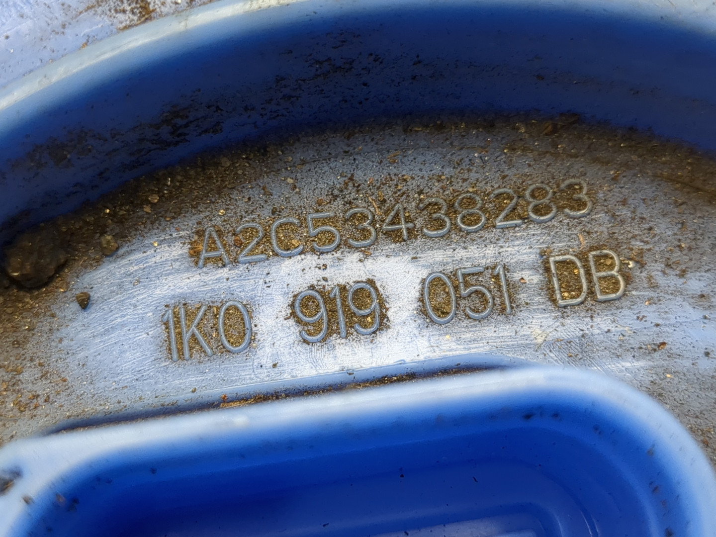 Насос топливный электрический