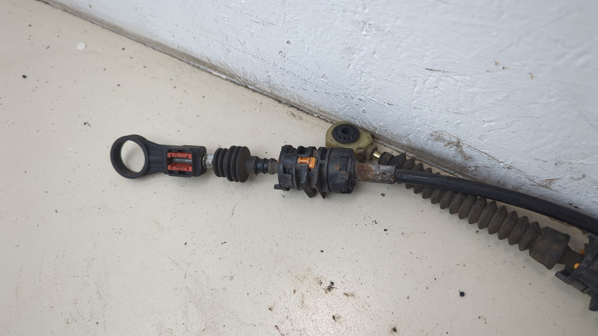 Кулиса МКПП / АКПП