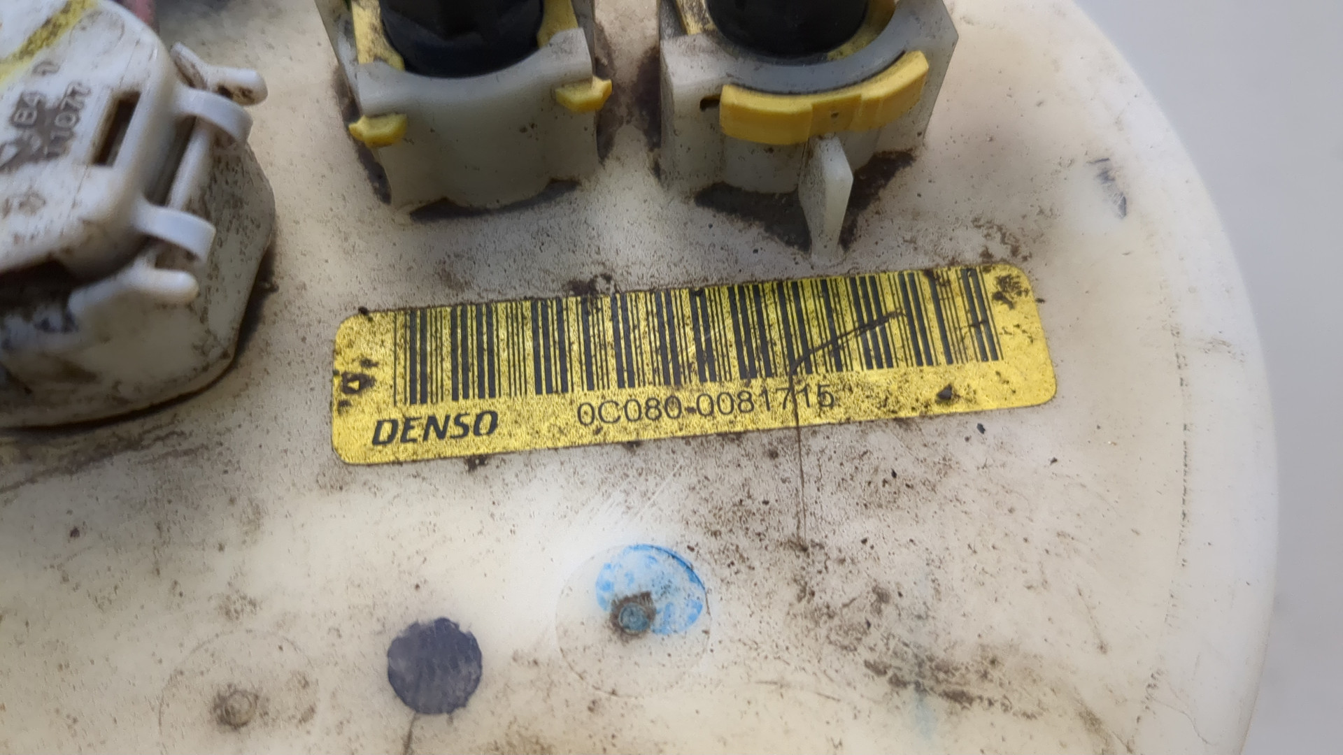 Насос топливный электрический