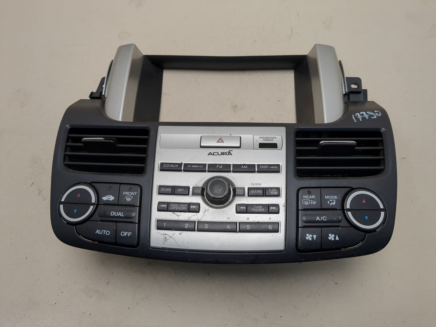 Блок кнопок