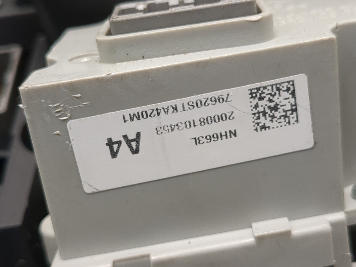 Блок кнопок