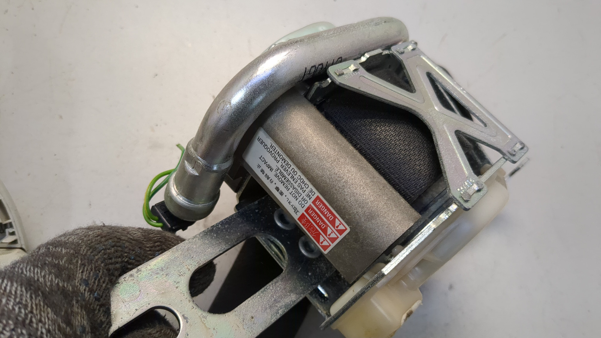 Ремень безопасности