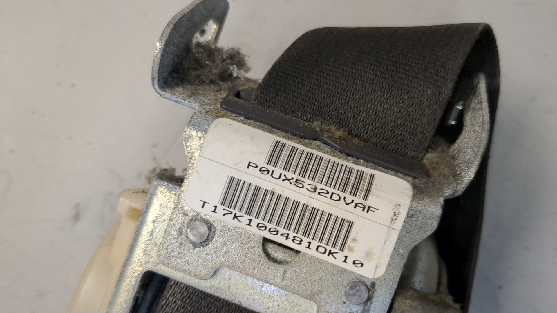 Ремень безопасности