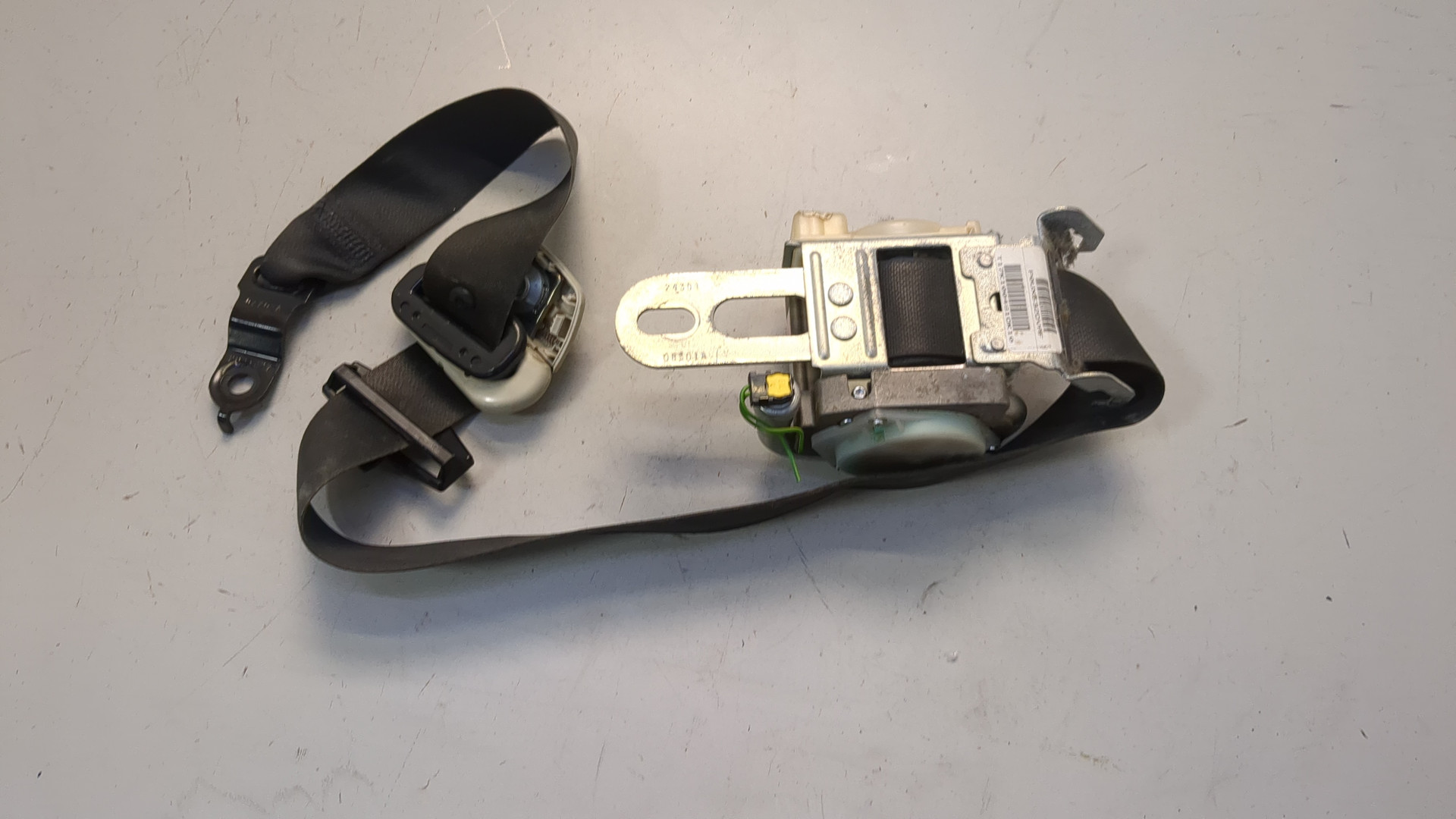 Ремень безопасности