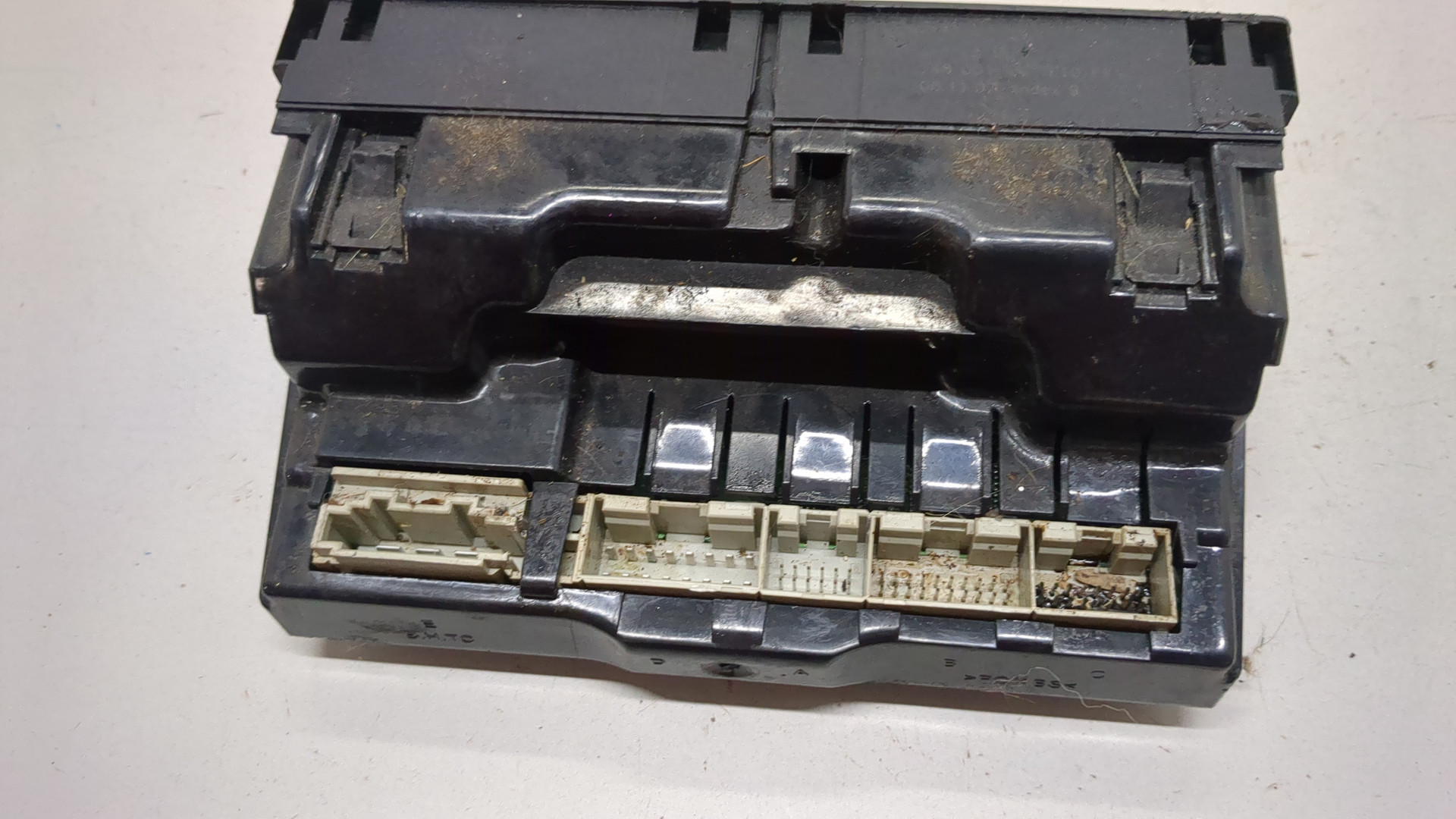 Переключатель отопителя