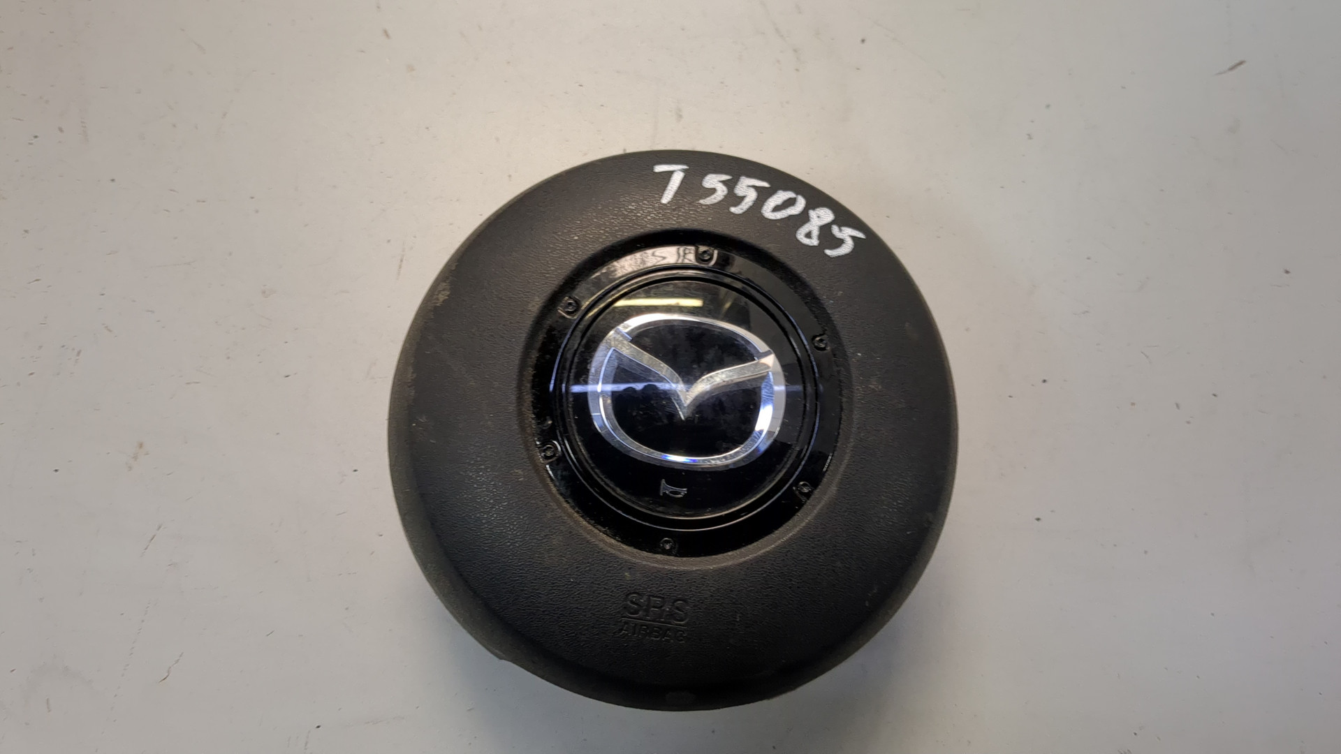 Подушка безопасности в рулевое колесо