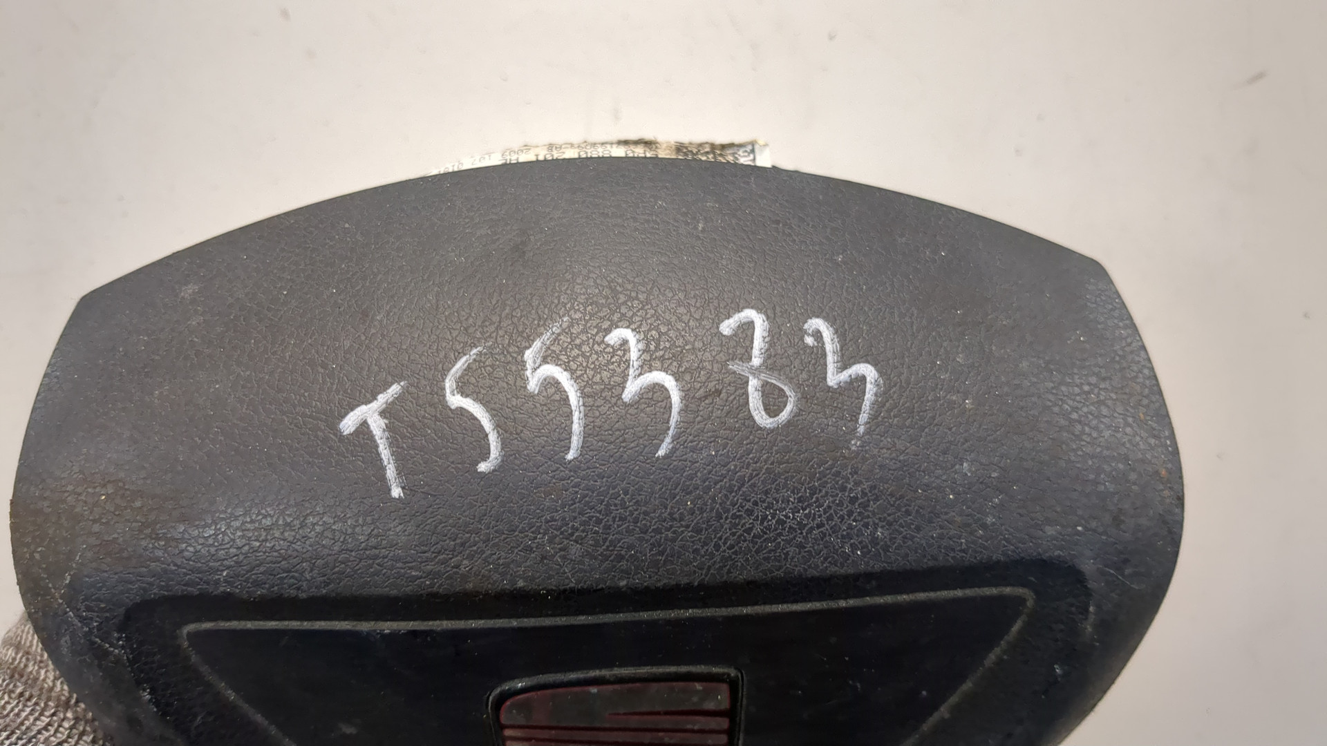 Подушка безопасности в рулевое колесо