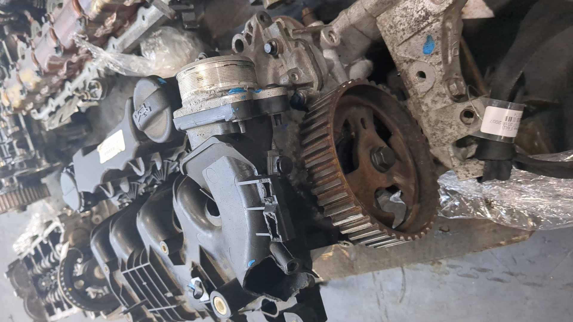 Головка блока цилиндров