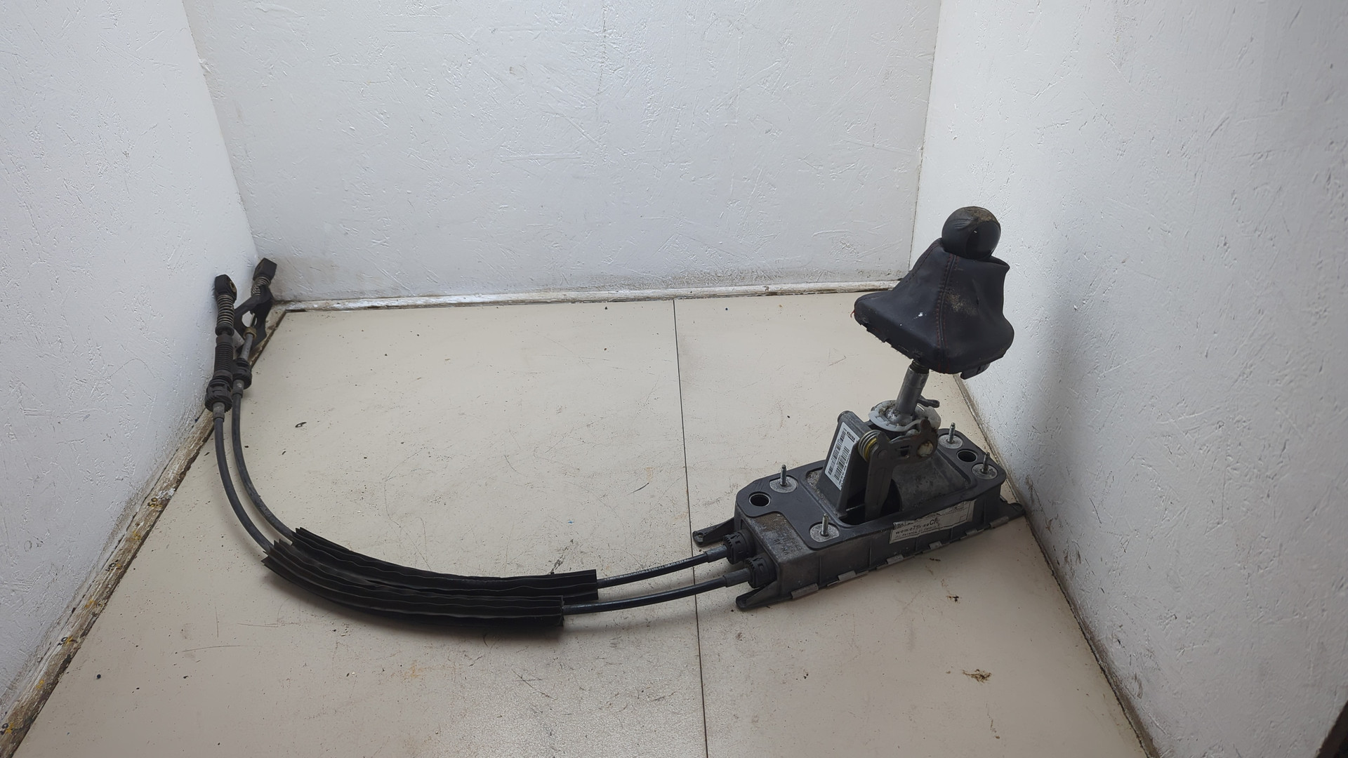 Кулиса МКПП / АКПП