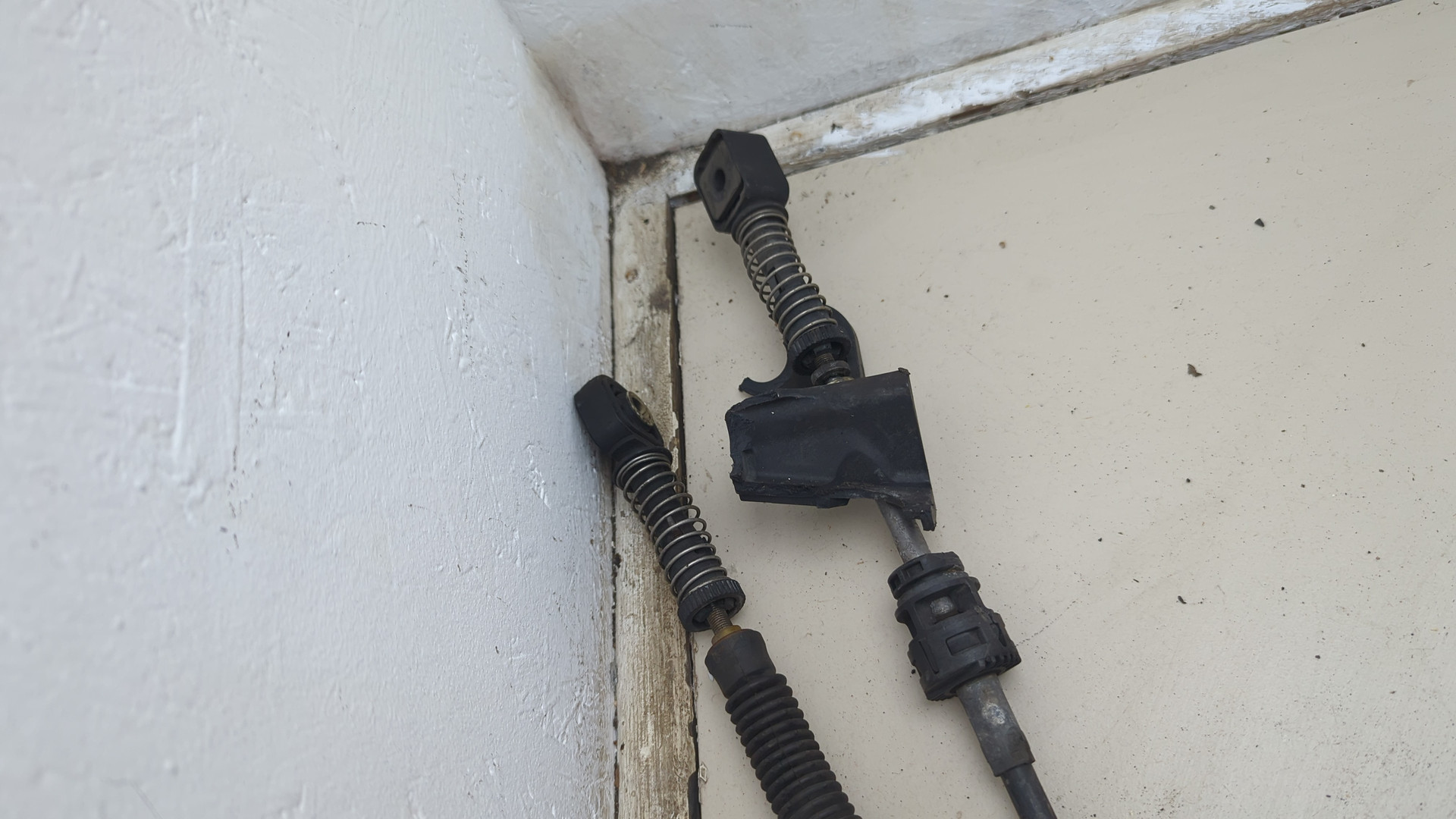 Кулиса МКПП / АКПП