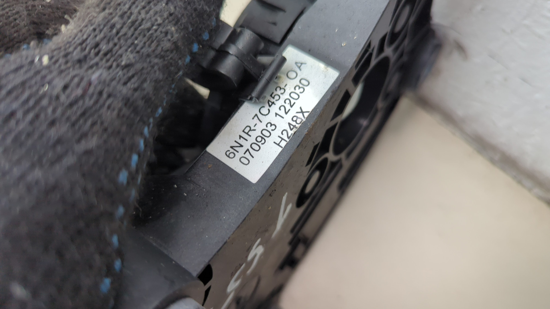 Кулиса МКПП / АКПП