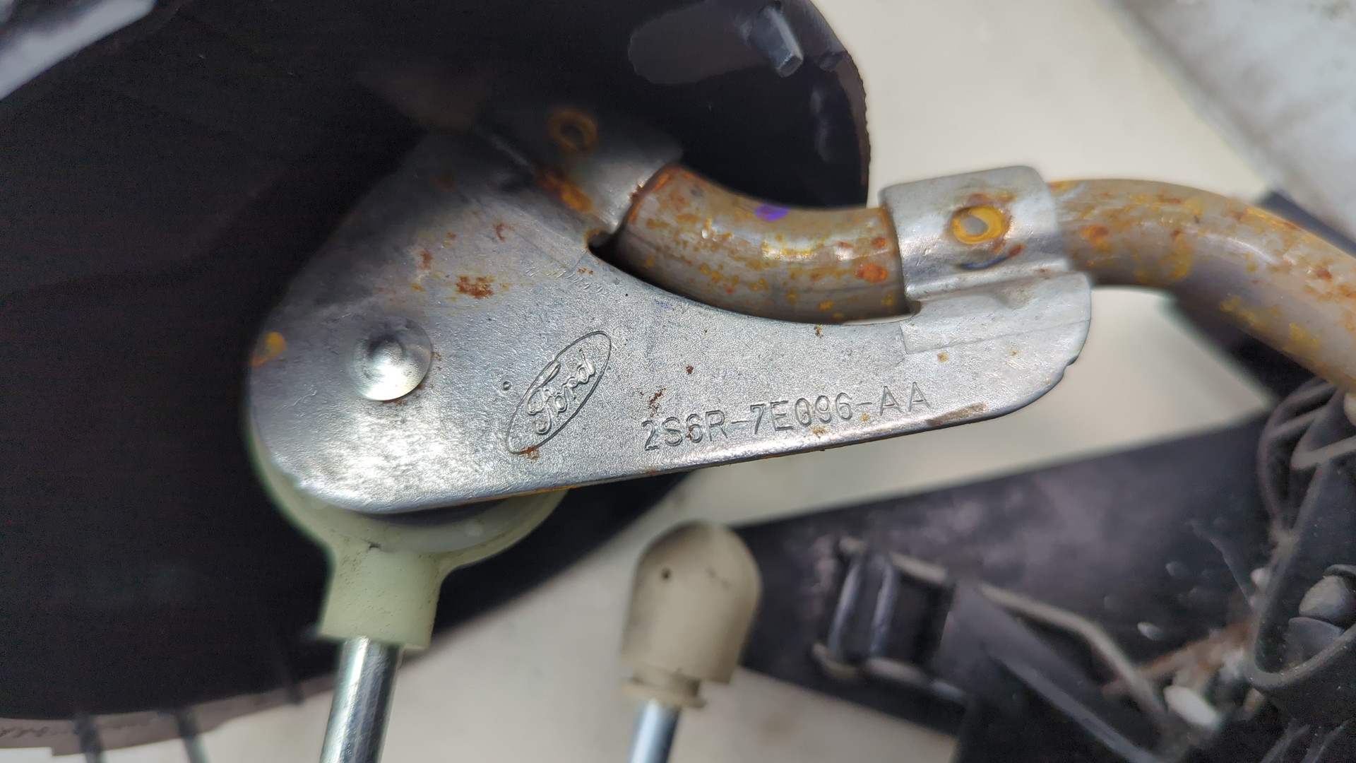 Кулиса МКПП / АКПП