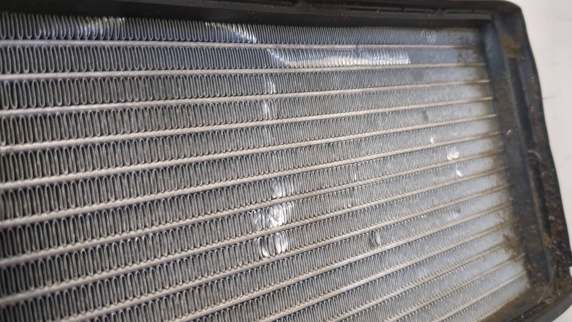 Радиатор отопителя