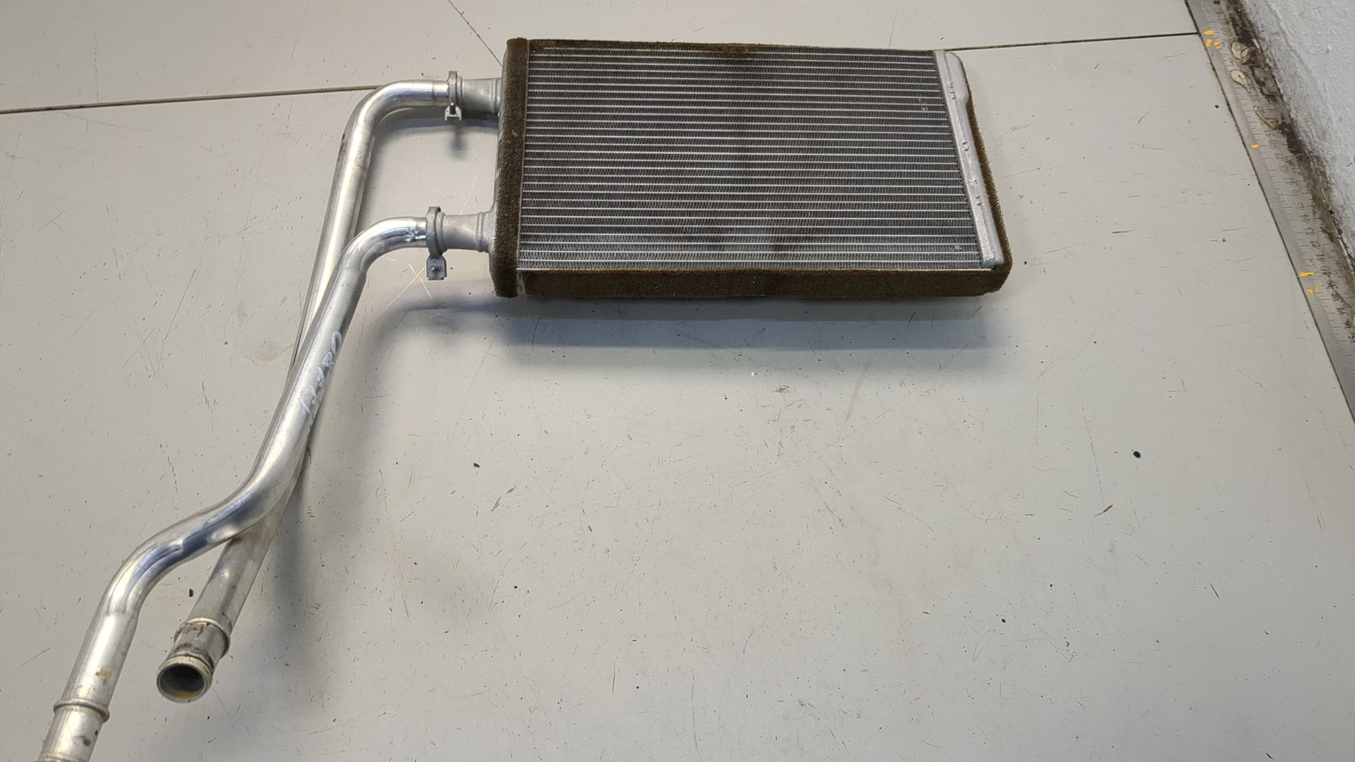 Радиатор отопителя