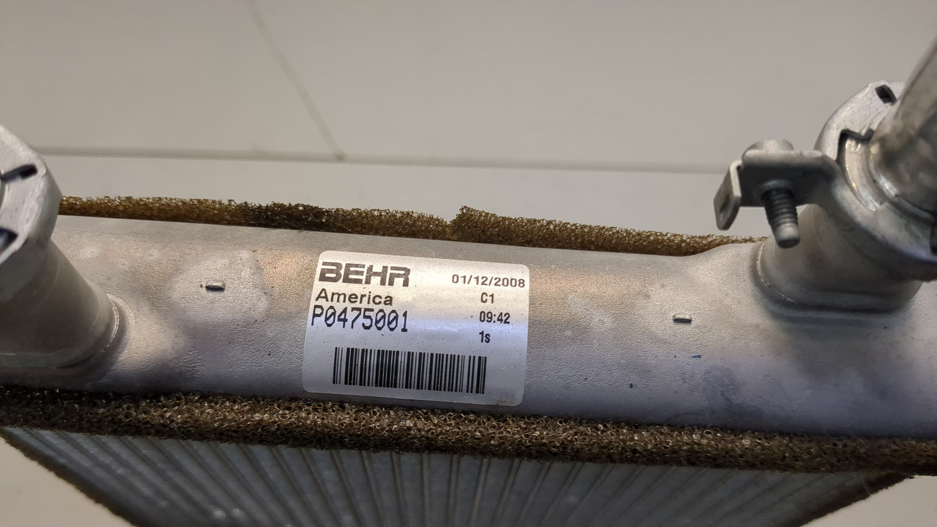 Радиатор отопителя