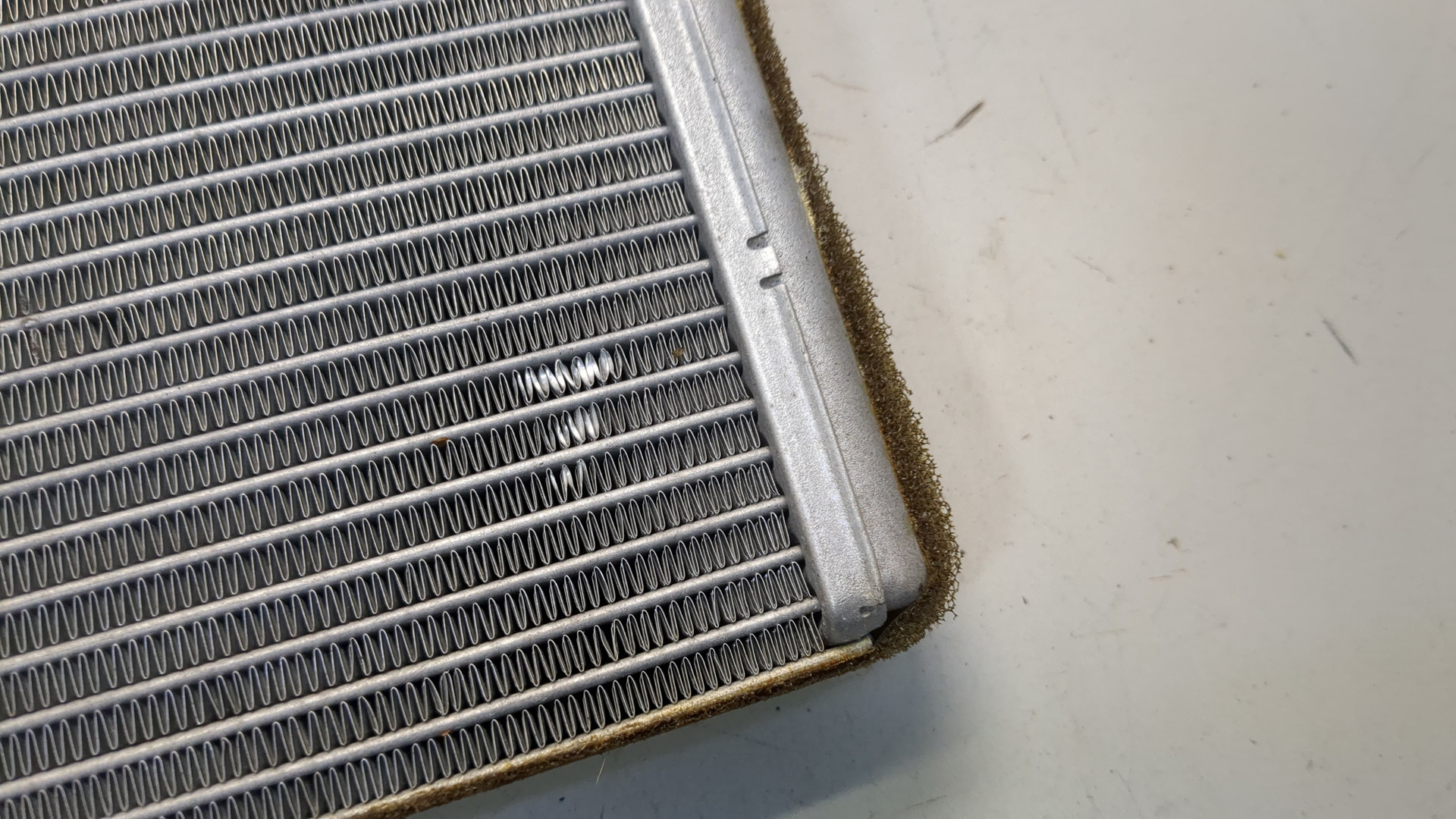 Радиатор отопителя