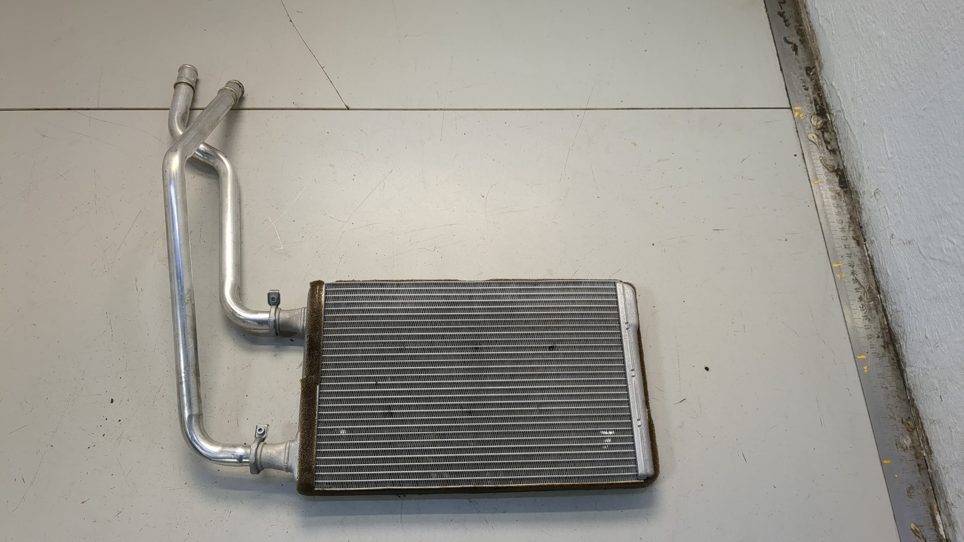 Радиатор отопителя