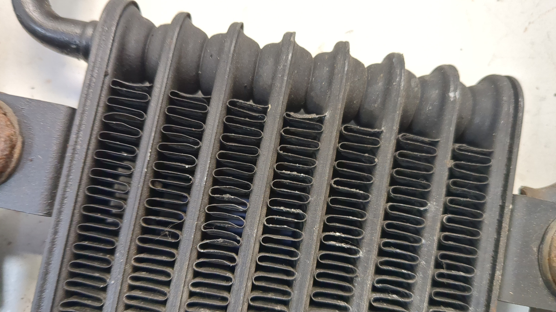 Радиатор масляный (теплообменник)