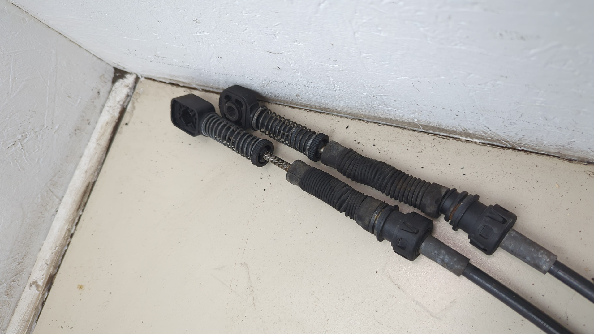 Кулиса МКПП / АКПП