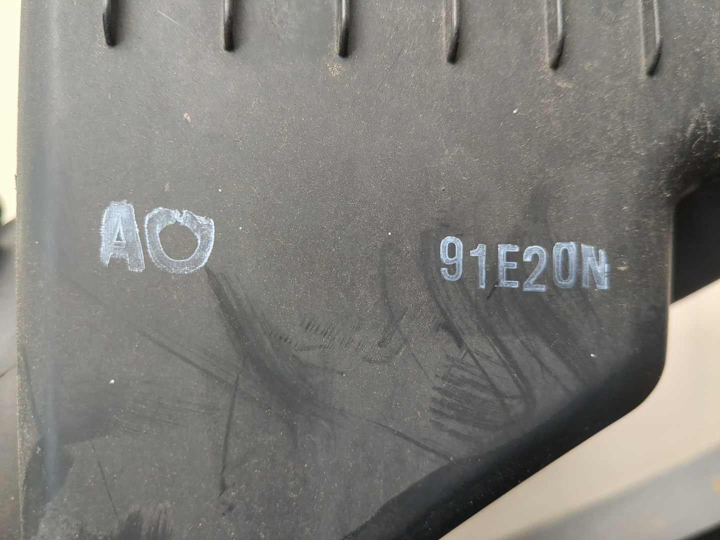 Корпус воздушного фильтра