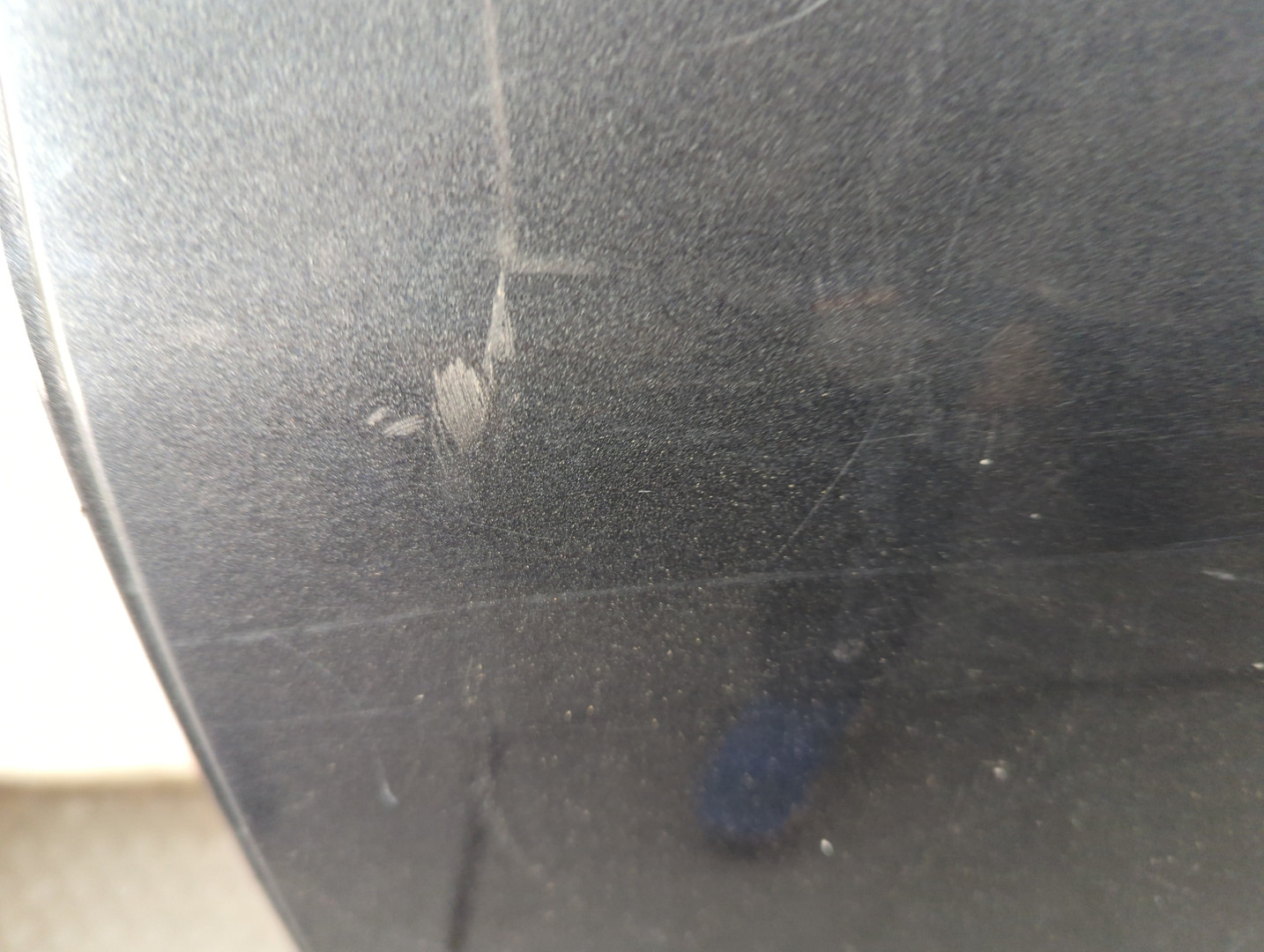 Дверь задняя левая