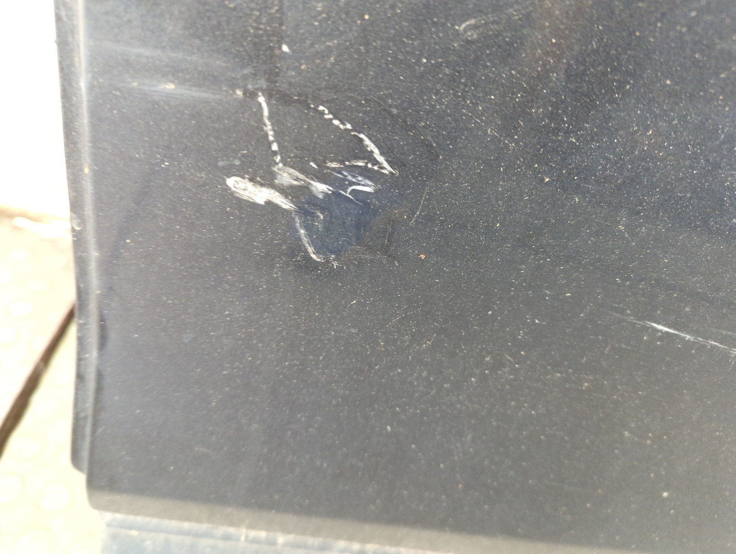 Дверь задняя левая